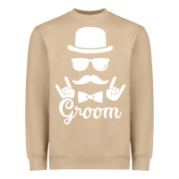 Mushroom groom bachelor party Heavyweight Sweatshirt - artisFamous