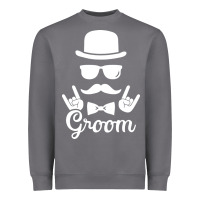 Storm groom bachelor party Heavyweight Sweatshirt - artisFamous