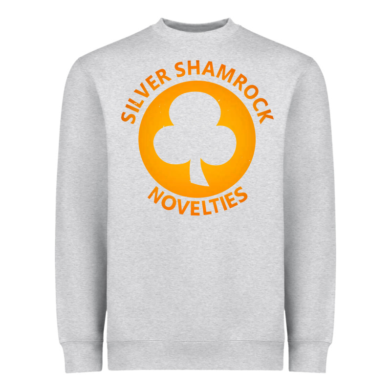 Silver Shamrock Novelties Heavyweight Sweatshirt by artisFamous | Teevron