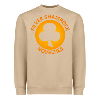 Mushroom silver shamrock novelties Heavyweight Sweatshirt - artisFamous