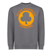 Storm silver shamrock novelties Heavyweight Sweatshirt - artisFamous