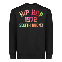 Black hip hop 1972 south bronx Heavyweight Sweatshirt - artisFamous