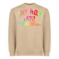 Mushroom hip hop 1972 south bronx Heavyweight Sweatshirt - artisFamous