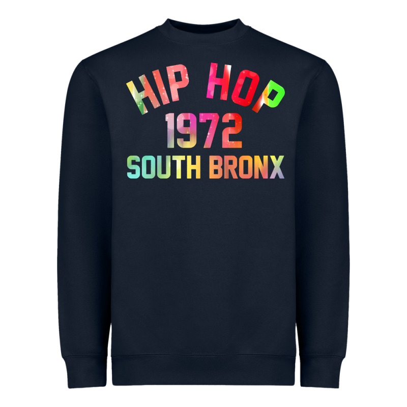 Hip Hop 1972 South Bronx Heavyweight Sweatshirt by artisFamous | Teevron