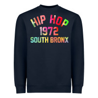 Navy hip hop 1972 south bronx Heavyweight Sweatshirt - artisFamous