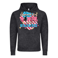 Vintage Black Memorial Day honor and remember Vintage Hoodie - FaDigitalArtStudio