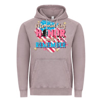 Vintage Zinc Memorial Day honor and remember Vintage Hoodie - FaDigitalArtStudio