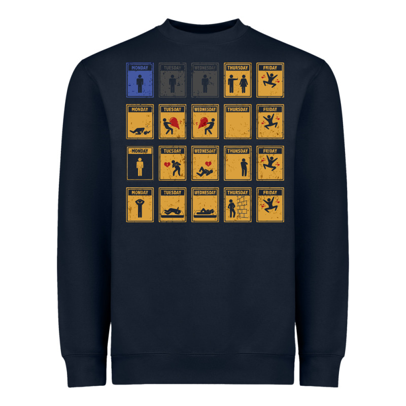 Friday, I'm In Love! Heavyweight Sweatshirt by artisFamous | Teevron