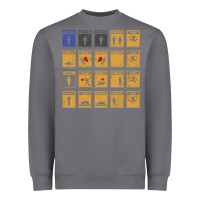 Storm friday, i'm in love! Heavyweight Sweatshirt - artisFamous