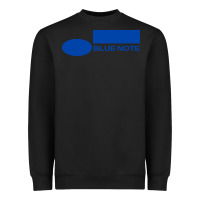 Black blue note records Heavyweight Sweatshirt - artisFamous