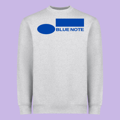 Blue Note Records Heavyweight Sweatshirt Designed By Artisfamous