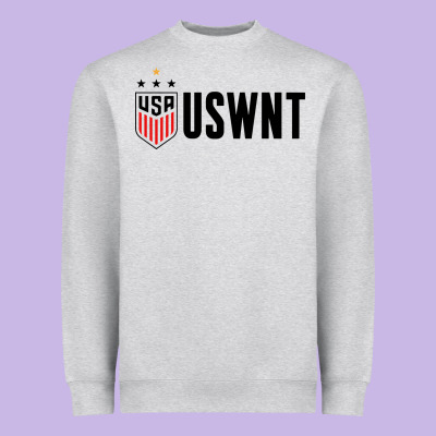 Uswnt Heavyweight Sweatshirt Designed By Artisfamous