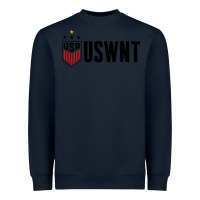 Navy uswnt Heavyweight Sweatshirt - artisFamous