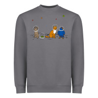 Storm do a barrel roll! Heavyweight Sweatshirt - artisFamous