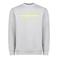 Heather Grey spaceballs the schwartz awakens Heavyweight Sweatshirt - artisFamous