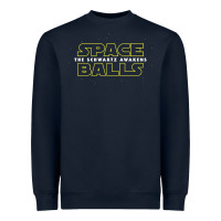 Navy spaceballs the schwartz awakens Heavyweight Sweatshirt - artisFamous