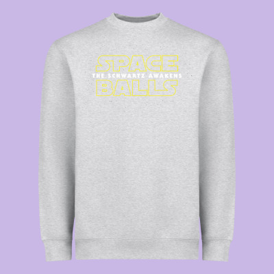 Spaceballs The Schwartz Awakens Heavyweight Sweatshirt Designed By Artisfamous