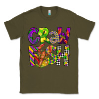 Army Green crawfish mardi gras Classic Tee - CowGirlArtShop
