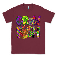 Burgundy crawfish mardi gras Classic Tee - CowGirlArtShop