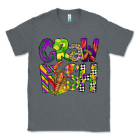 Charcoal Heather crawfish mardi gras Classic Tee - CowGirlArtShop