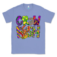 Colony Blue crawfish mardi gras Classic Tee - CowGirlArtShop