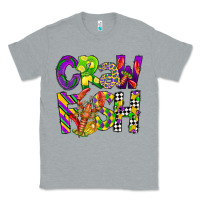 Heather Grey crawfish mardi gras Classic Tee - CowGirlArtShop