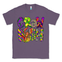 Lavender crawfish mardi gras Classic Tee - CowGirlArtShop