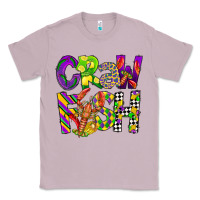 Lilac crawfish mardi gras Classic Tee - CowGirlArtShop
