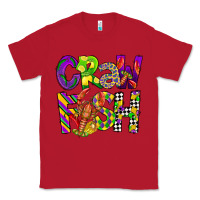 Red crawfish mardi gras Classic Tee - CowGirlArtShop