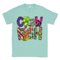 Seafoam crawfish mardi gras Classic Tee - CowGirlArtShop