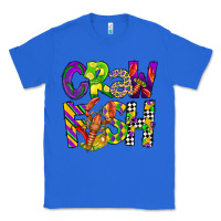 True Royal crawfish mardi gras Classic Tee - CowGirlArtShop