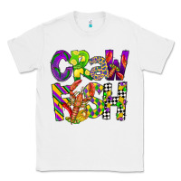 White crawfish mardi gras Classic Tee - CowGirlArtShop