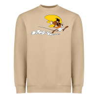 Speedy Gonzales V Taz Bugs Bunny Mexico Heavyweight Sweatshirt | Teevron