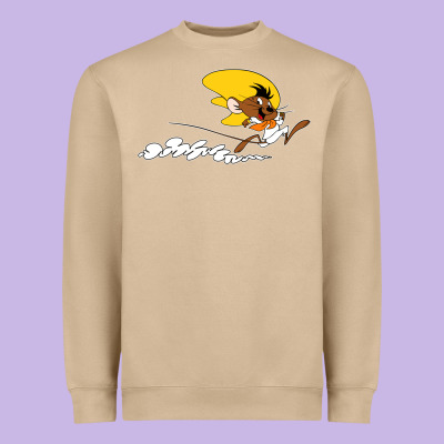 Speedy Gonzales V Taz Bugs Bunny Mexico Heavyweight Sweatshirt Designed By Artisfamous