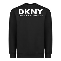 Black dknys Heavyweight Sweatshirt - artisFamous