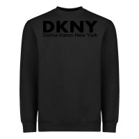 Black dknys Heavyweight Sweatshirt - artisFamous