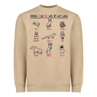 Mushroom animals i can kill with my bare hands Heavyweight Sweatshirt - artisFamous