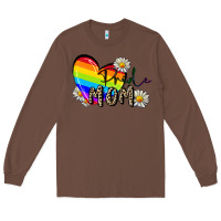 Chestnut pride mom Long Sleeve Tee - FaDigitalArtStudio