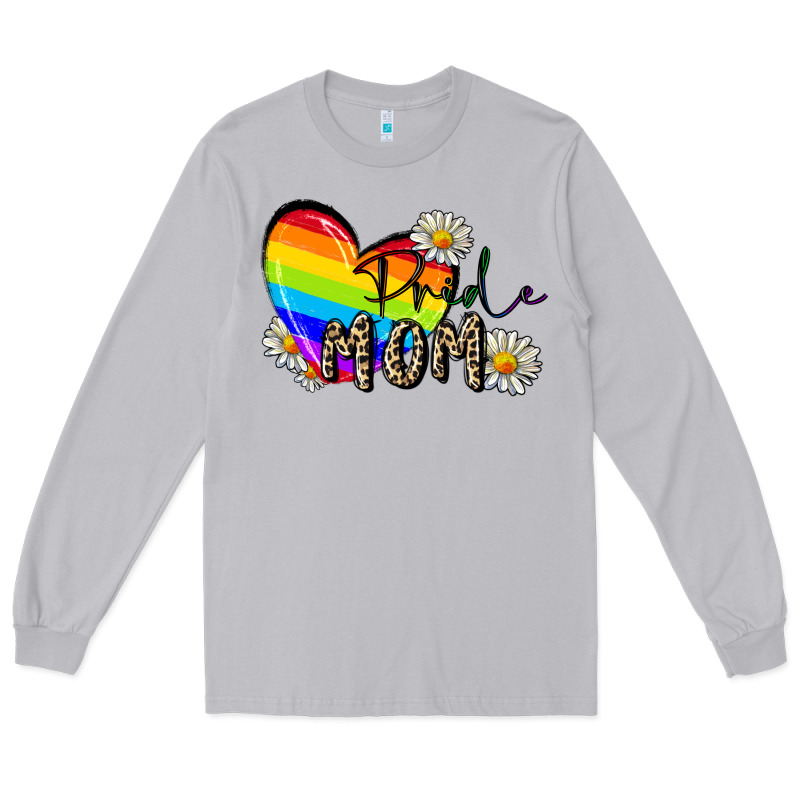 Pride Mom Long Sleeve Tee by FaDigitalArtStudio | Teevron