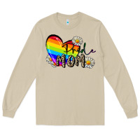 Mushroom pride mom Long Sleeve Tee - FaDigitalArtStudio