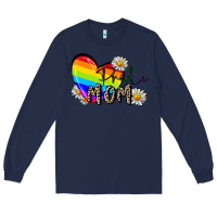 Navy pride mom Long Sleeve Tee - FaDigitalArtStudio