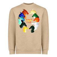 Mushroom wings of fire Heavyweight Sweatshirt - artisFamous