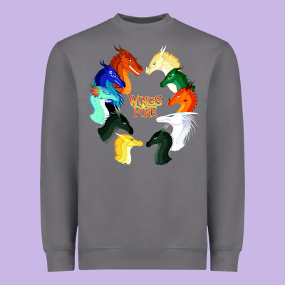 Wings Of Fire Heavyweight Sweatshirt Designed By Artisfamous
