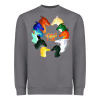 Storm wings of fire Heavyweight Sweatshirt - artisFamous
