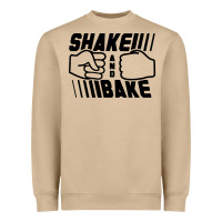 Shake And Bake Heavyweight Sweatshirt | Teevron