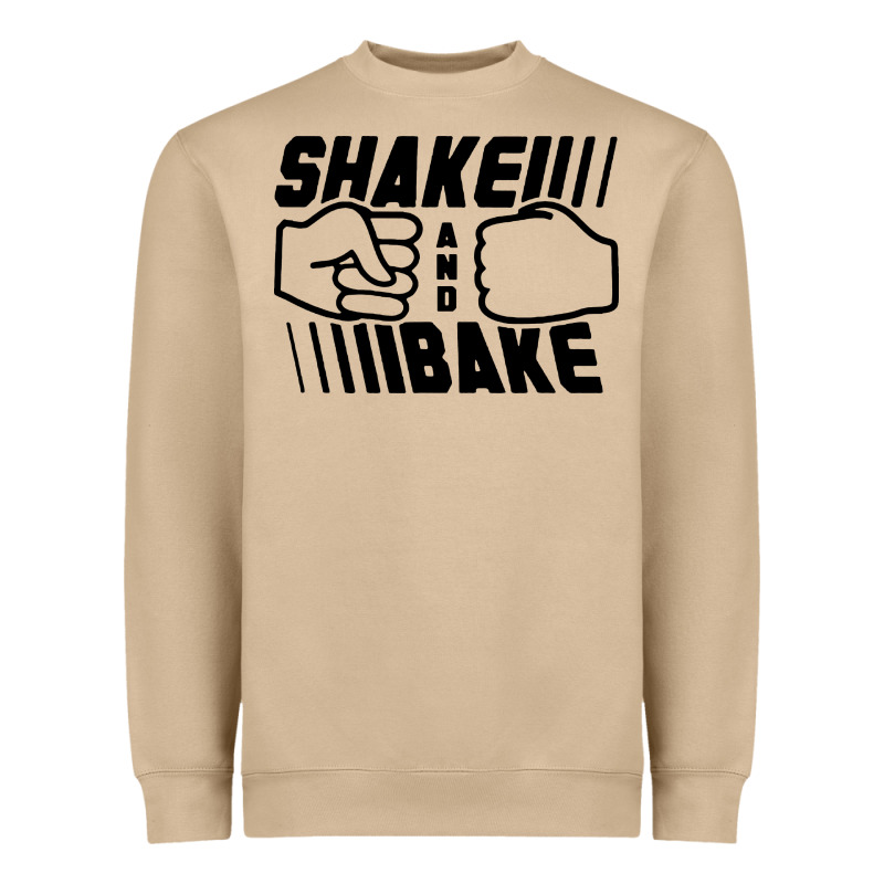 Shake And Bake Heavyweight Sweatshirt by artisFamous | Teevron