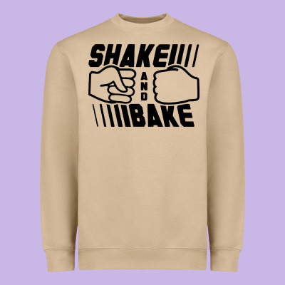 Shake And Bake Heavyweight Sweatshirt Designed By Artisfamous