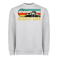 Heather Grey scout Heavyweight Sweatshirt - artisFamous