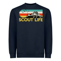 Navy scout Heavyweight Sweatshirt - artisFamous