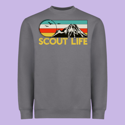 Scout Heavyweight Sweatshirt Designed By Artisfamous
